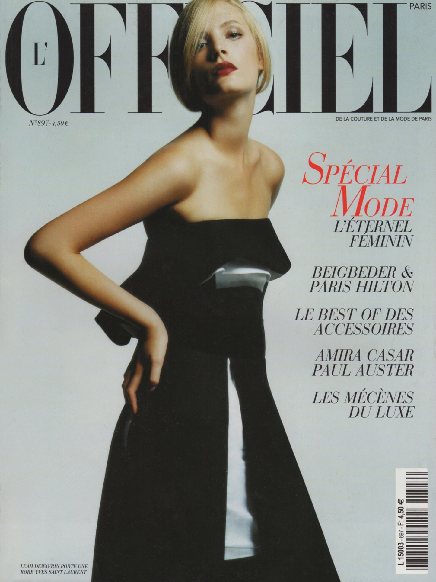 L'OFFICIEL PARIS August 2005