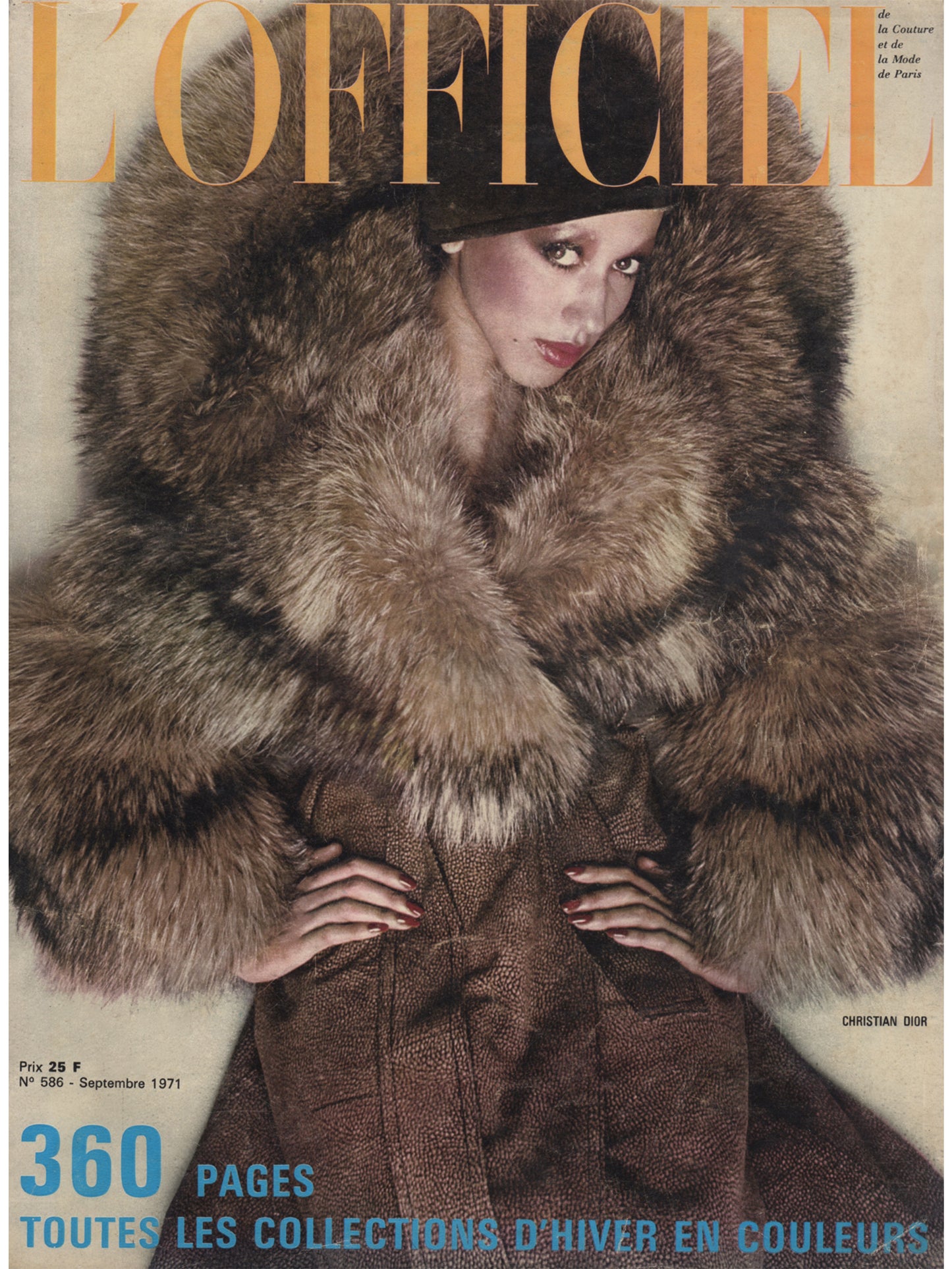 L'OFFICIEL PARIS September 1971