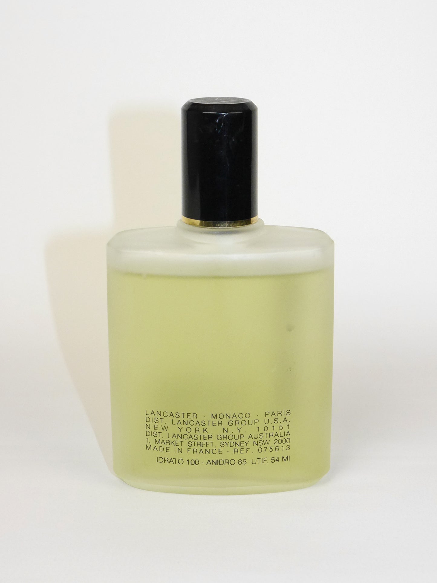 LANCASTER Lancaster (1987) 100 ml Eau de Toilette Concentrée Natural Spray Vaporisateur Vintage Perfume Parfum