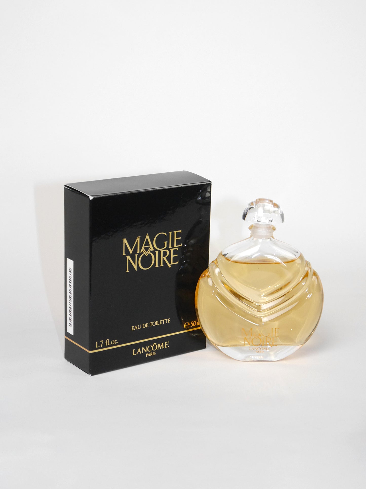 LANCÔME Magie Noire (1978) 50 ml Eau de Toilette EdT Splash 1980s Vintage Perfume Parfum