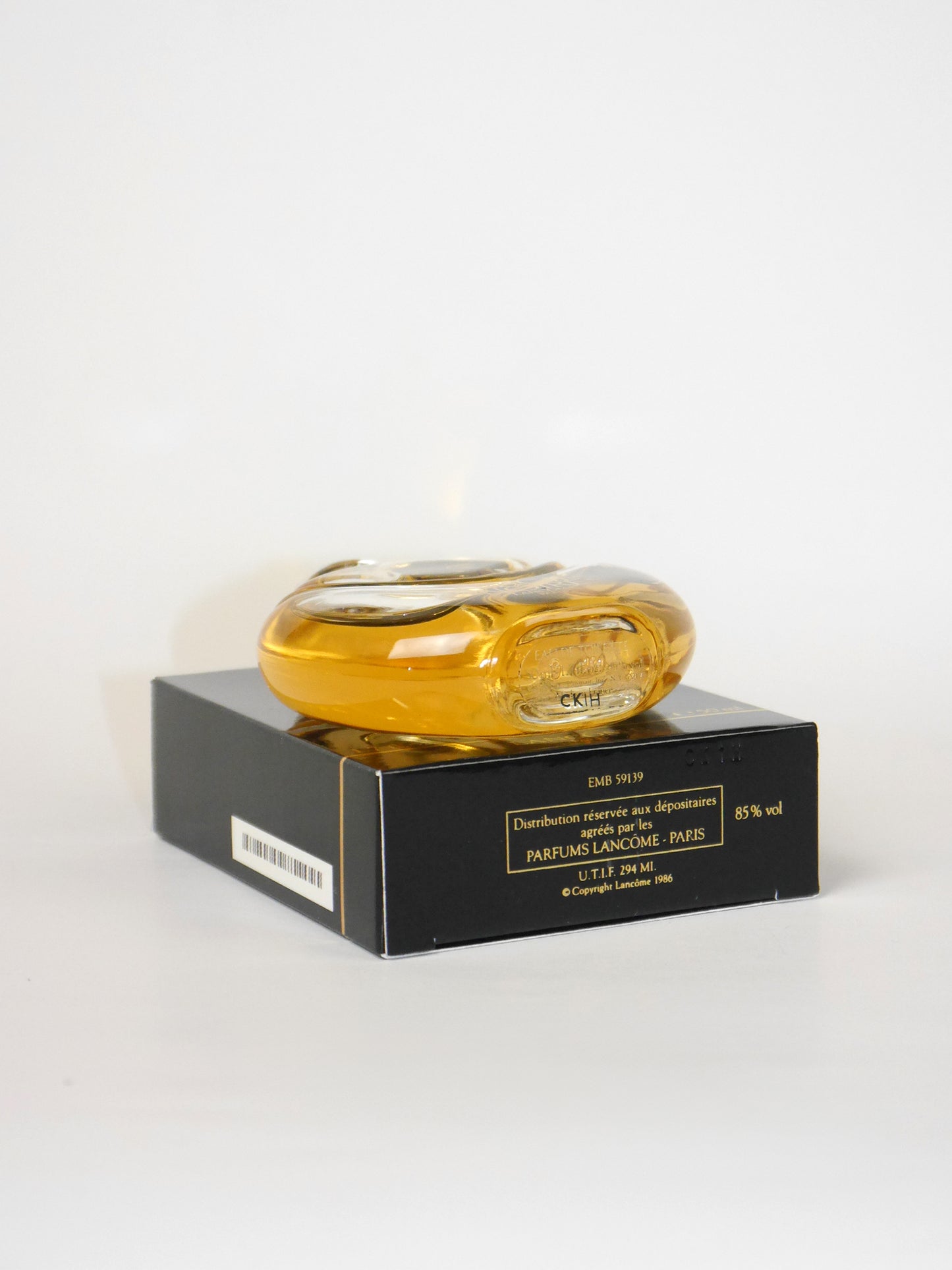 LANCÔME Magie Noire (1978) 50 ml Eau de Toilette EdT Splash 1980s Vintage Perfume Parfum