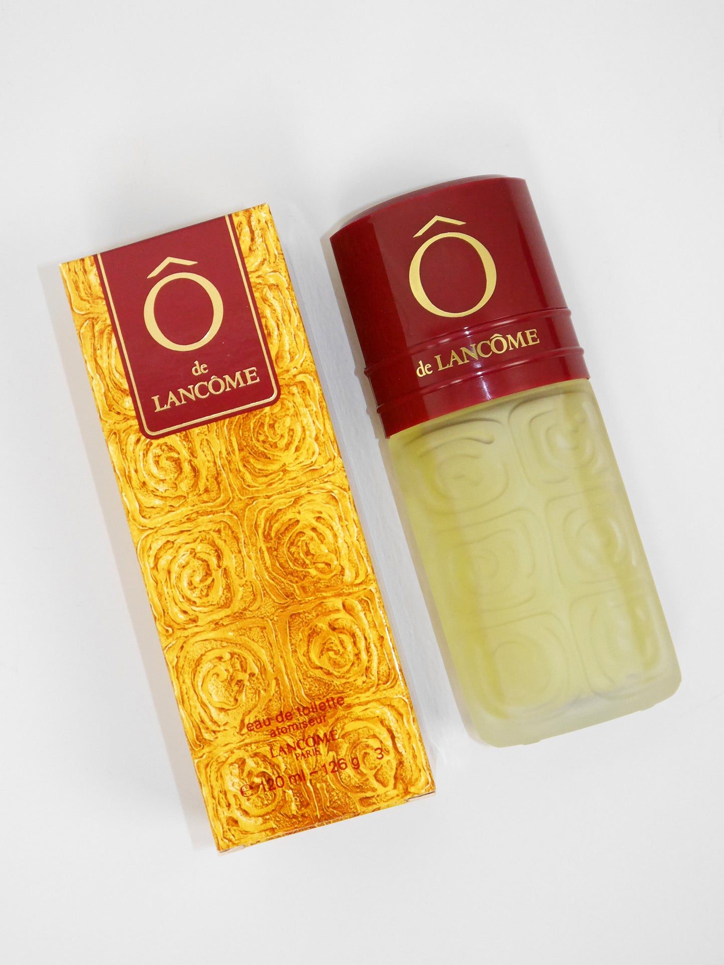 LANCÔME Ô de Lancôme (1969) 120 ml Eau de Toilette EdT Atomiseur 1980s Vintage Perfume Parfum