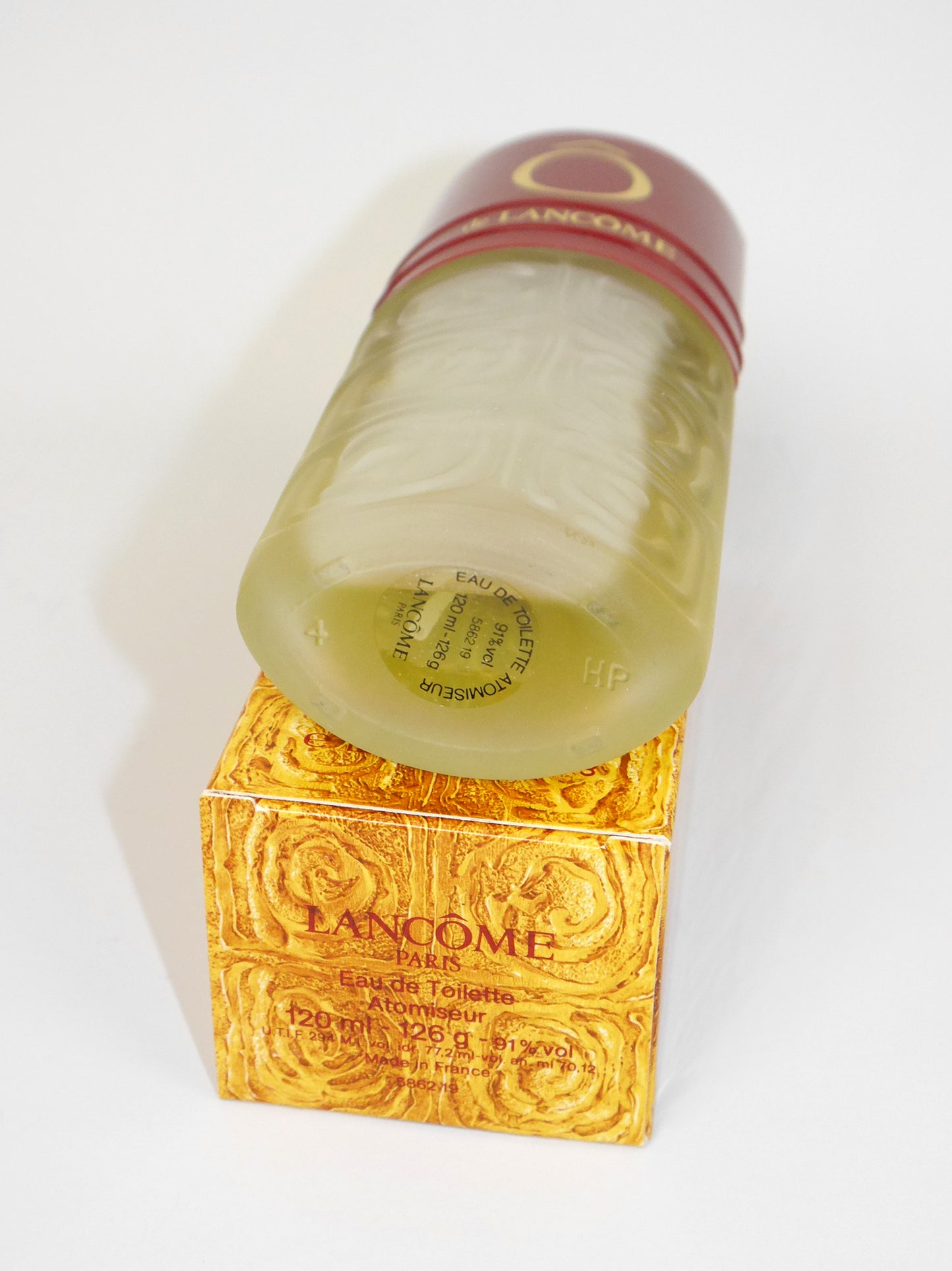 LANCÔME Ô de Lancôme (1969) 120 ml Eau de Toilette EdT Atomiseur 1980s Vintage Perfume Parfum