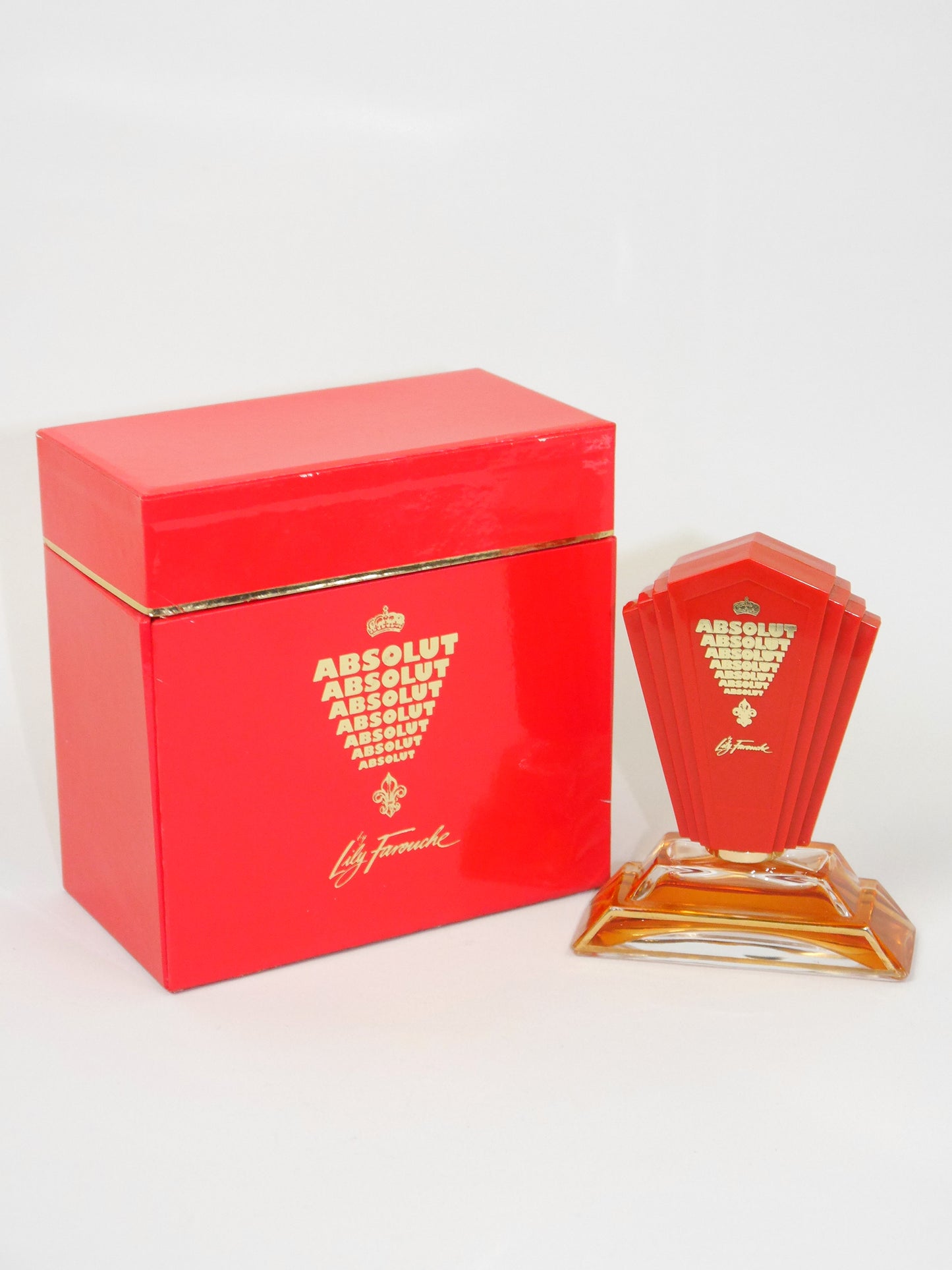 LILY FAROUCHE Absolut 15 ml Extrait de Parfum 1980s Vintage Perfume Discontinued Rare