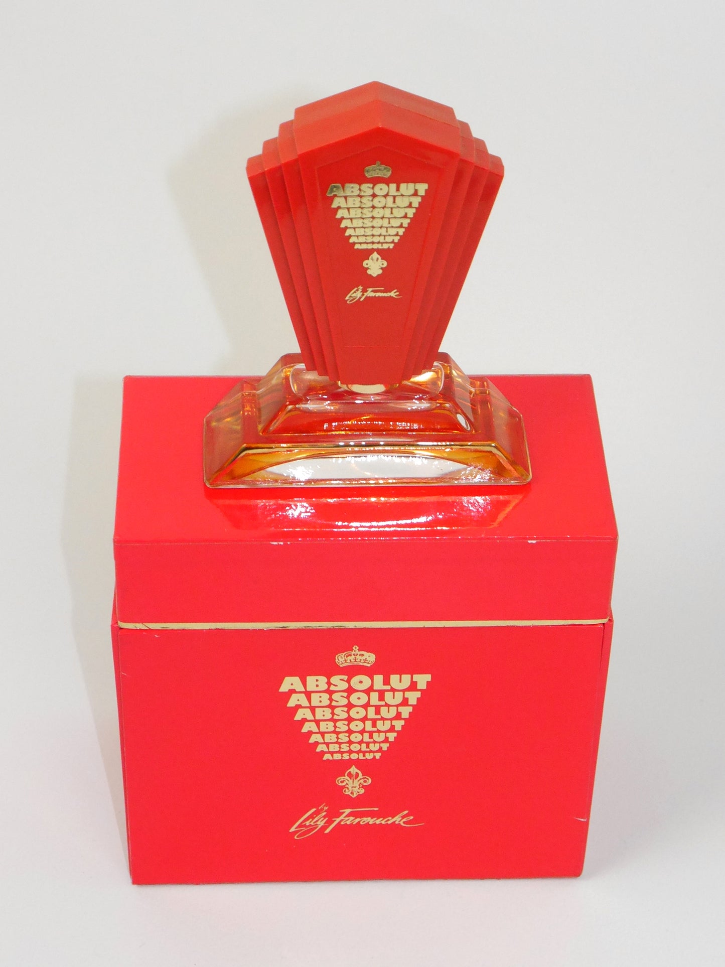 LILY FAROUCHE Absolut 15 ml Extrait de Parfum 1980s Vintage Perfume Discontinued Rare