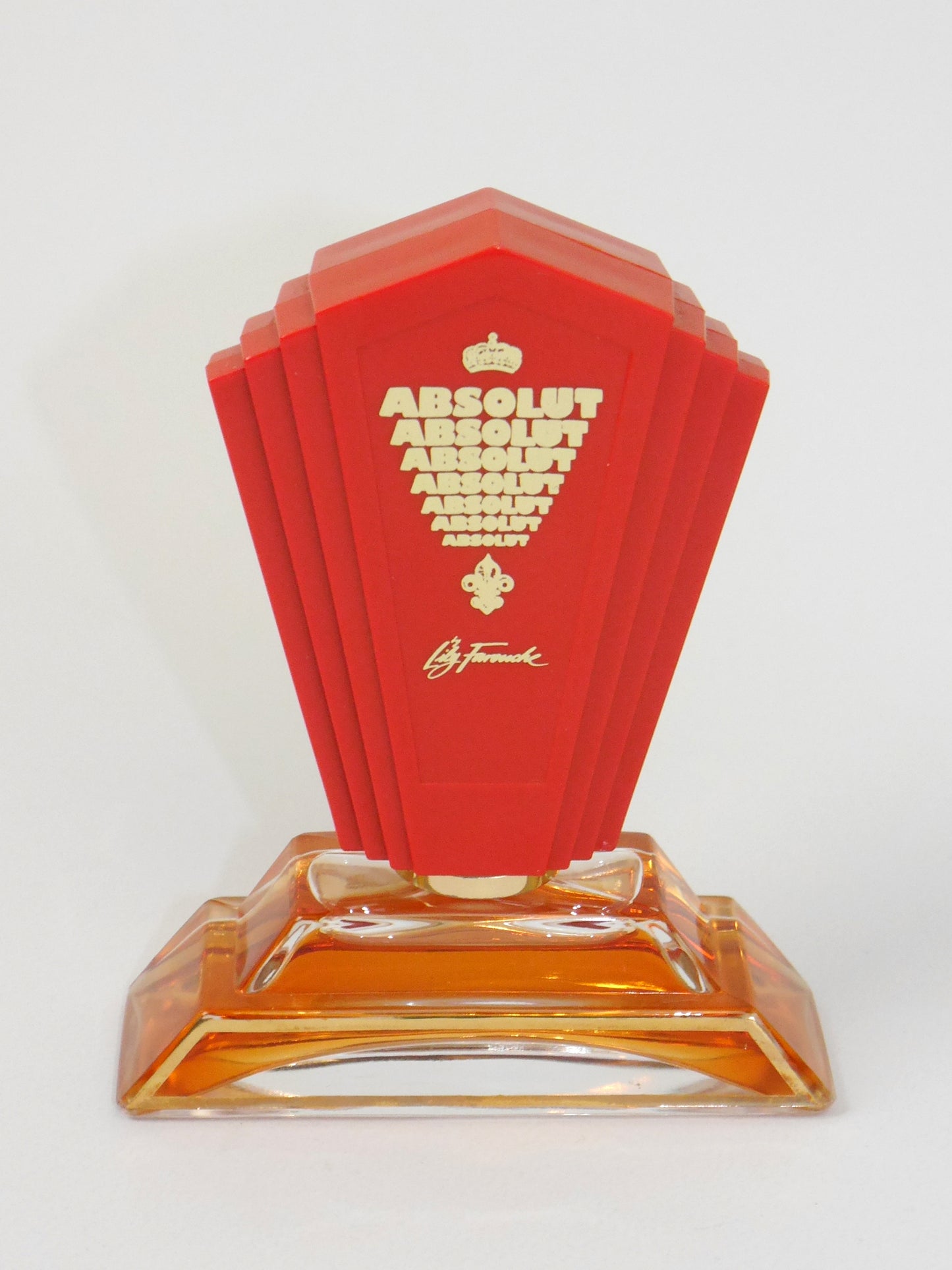 LILY FAROUCHE Absolut 15 ml Extrait de Parfum 1980s Vintage Perfume Discontinued Rare