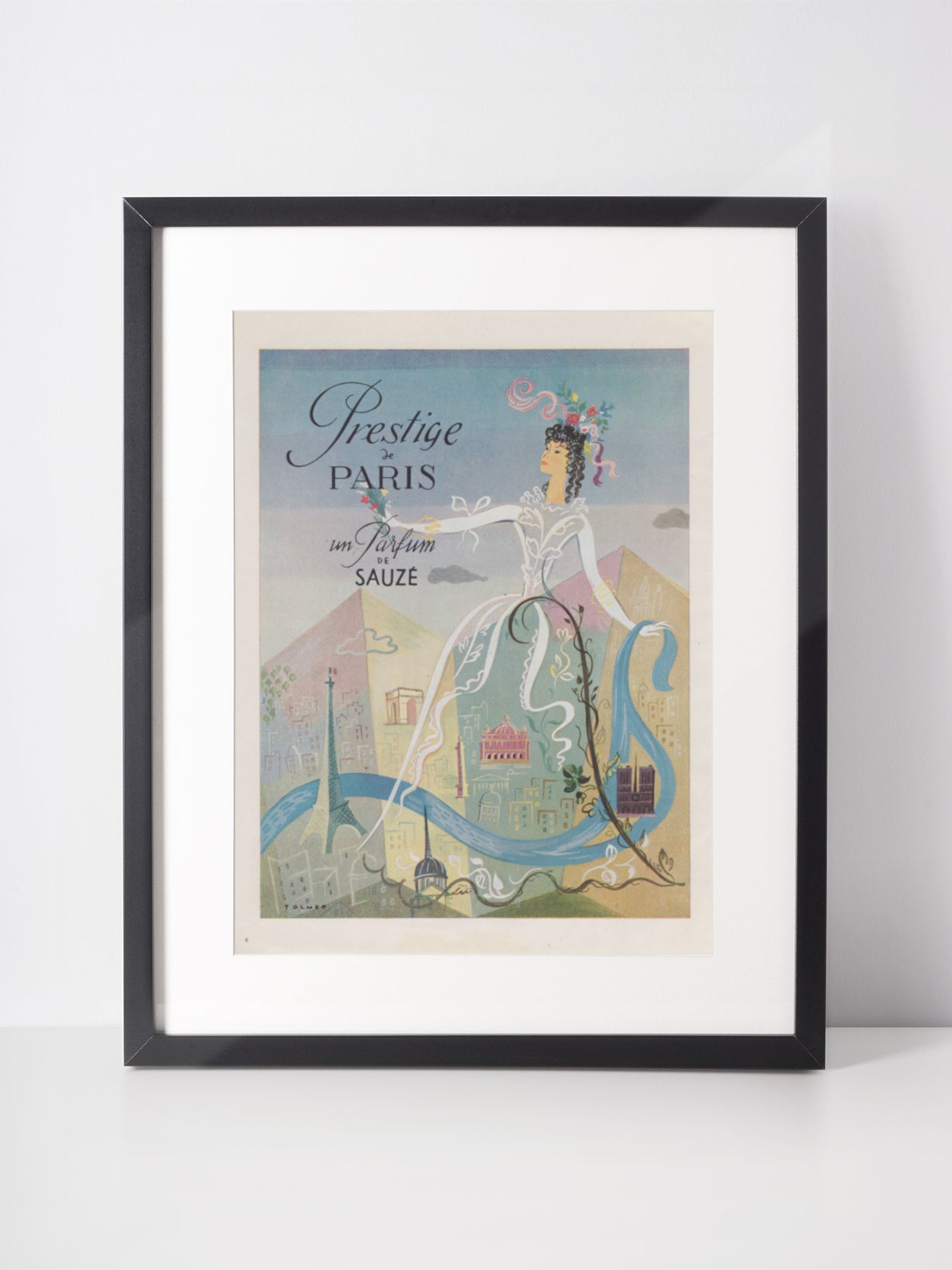 SCANDALE 1947 Vintage Advertisement 1940s Lingerie Print Ad