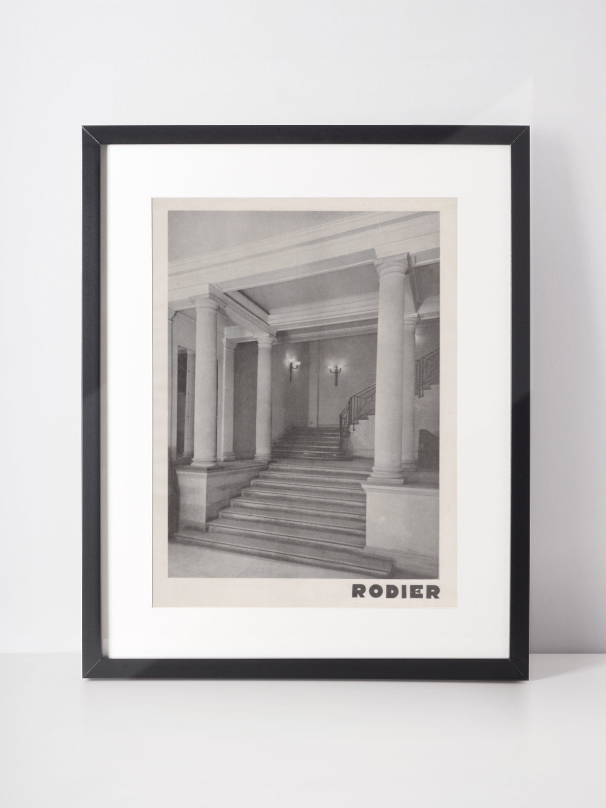 GERMAINE LECOMTE 1947 Vintage Advertisement 1940s Perfume Print Ad Fragrance Parfum