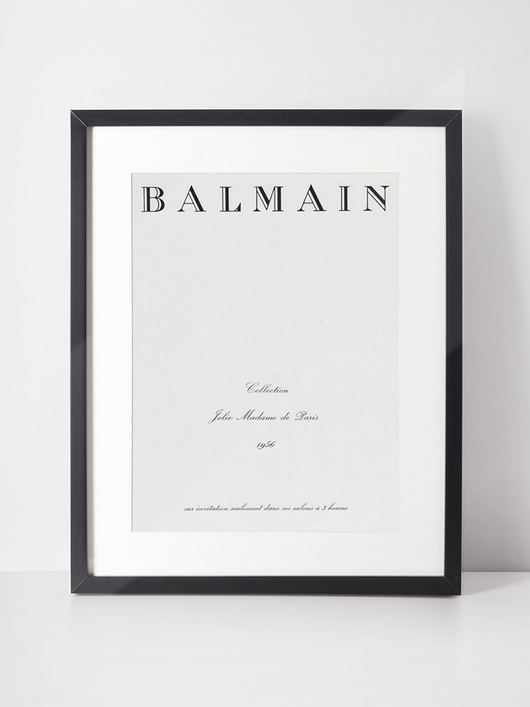 LANVIN 1956 Vintage Advertisement 1950s Perfume Parfum Print Ad