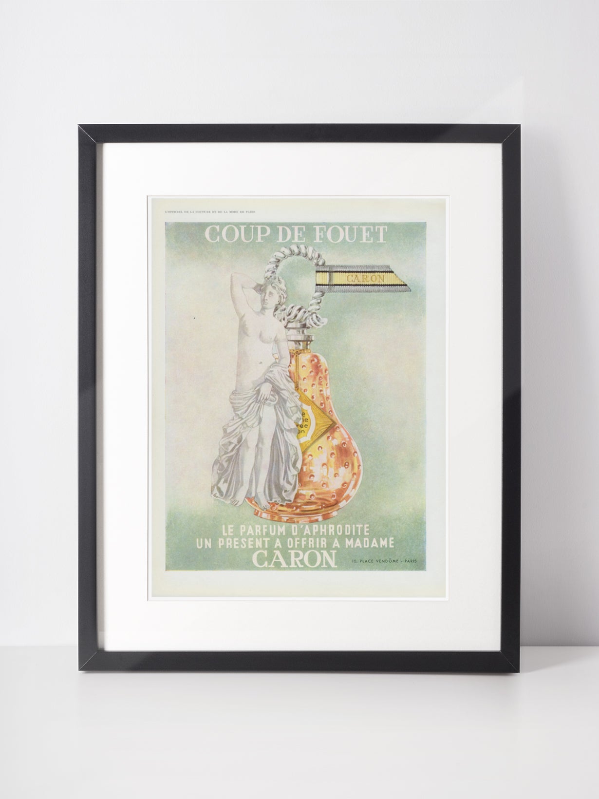 JEAN PATOU 1958 Vintage Print Magazine Advertisement Perfume 1950s