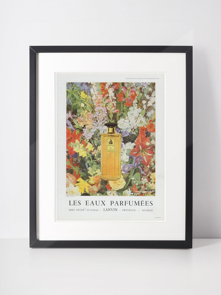 CHRISTIAN DIOR 1960 Vintage Advertisement 1960s Jewelry Print Ad