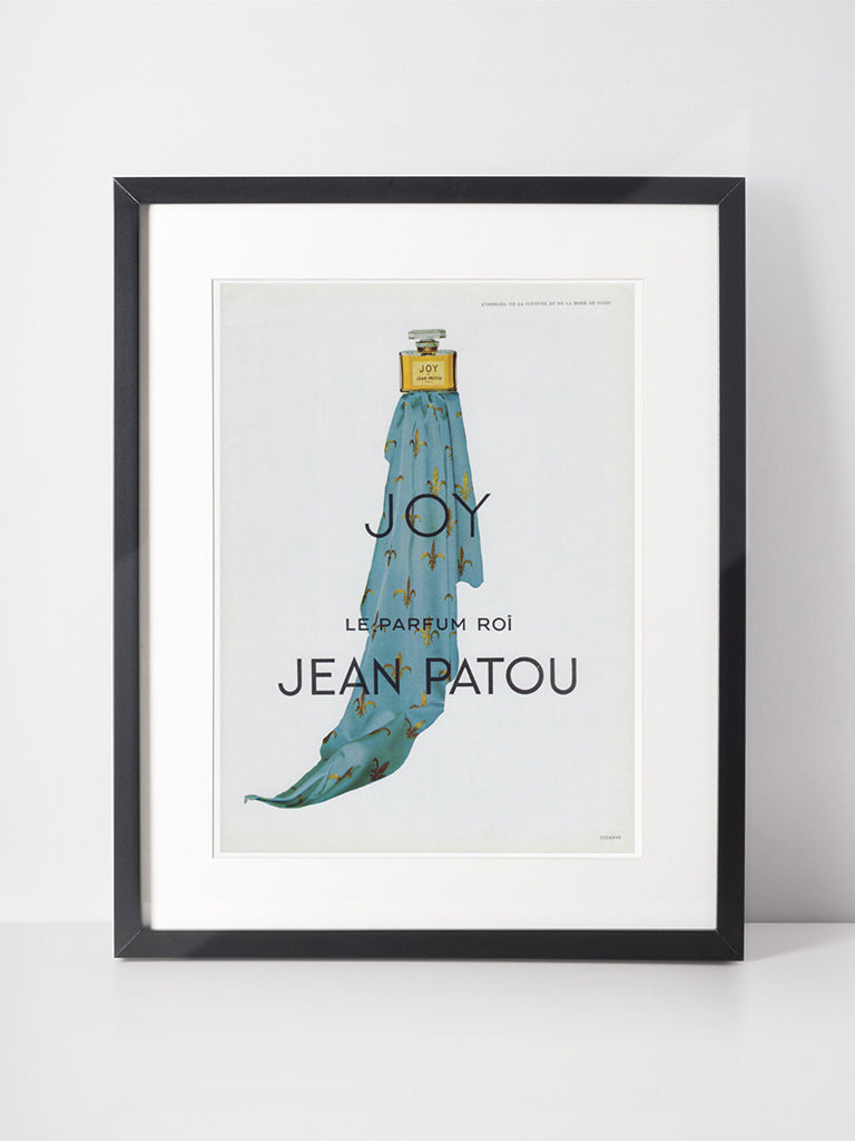 CARON 1962 Vintage Advertisement 1960s Perfume Ad Print