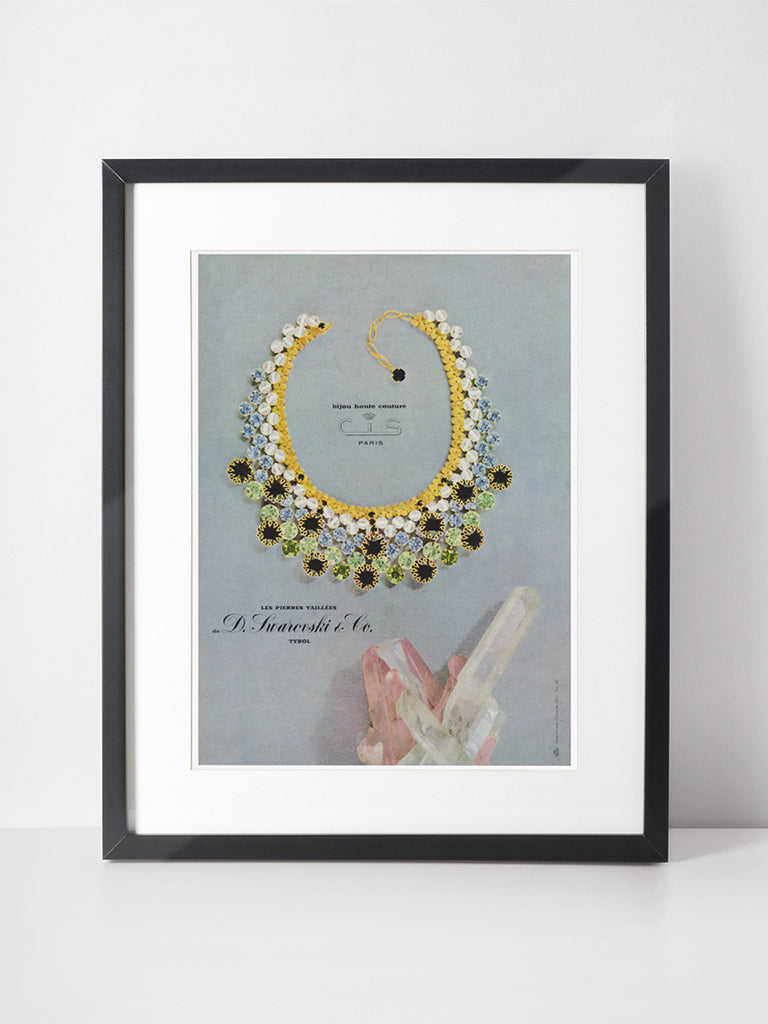 WORTH 1963 Vintage Advertisement 1960s Perfume Ad Je Reviens