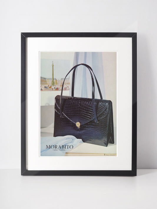 MORABITO 1964 Vintage Advertisement 1960s Luxury Bags Ad
