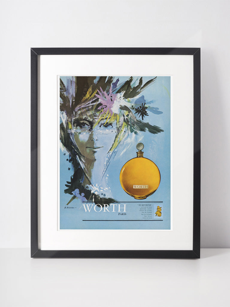 HARRY WINSTON 1965 Vintage Advertisement 1960s Jewelry Ad