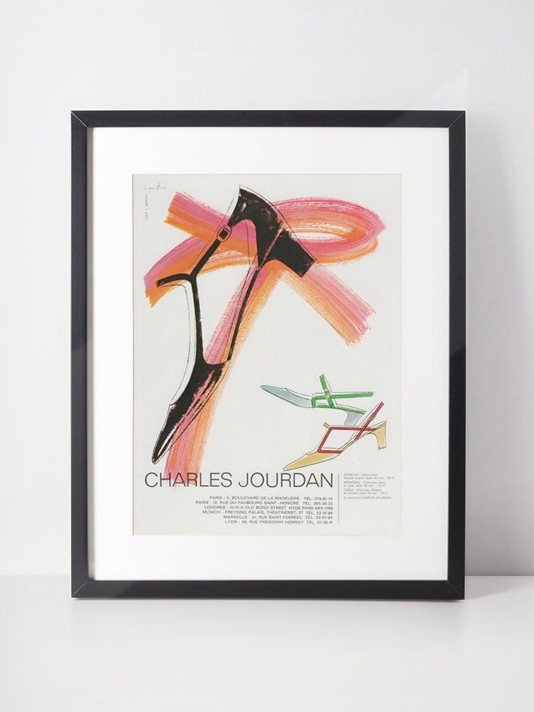 YVES SAINT LAURENT 1966 Vintage Advertisement 1960s Hosiery Ad