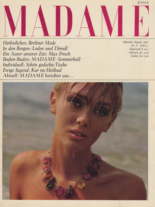 MADAME GERMANY August 1965
