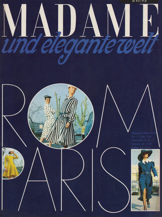 MADAME GERMANY March 1970