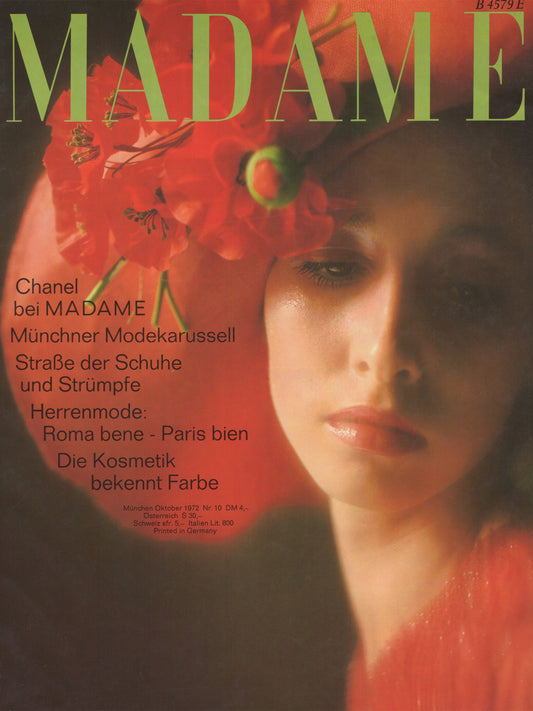MADAME GERMANY October 1972