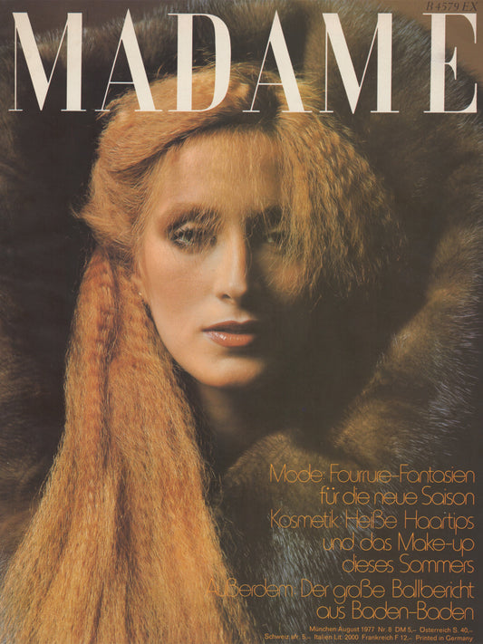 MADAME GERMANY August 1977