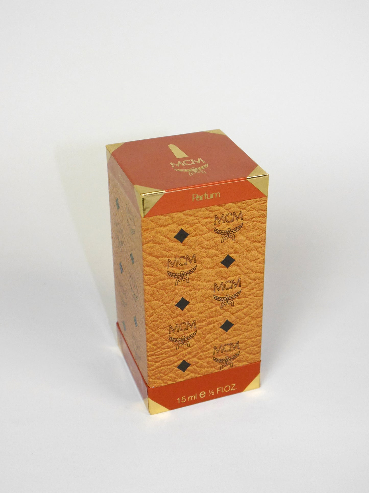 MCM Obelisk (1985) 15 ml Extrait de Parfum 1980s Vintage Pure Perfume First Version w/ Box