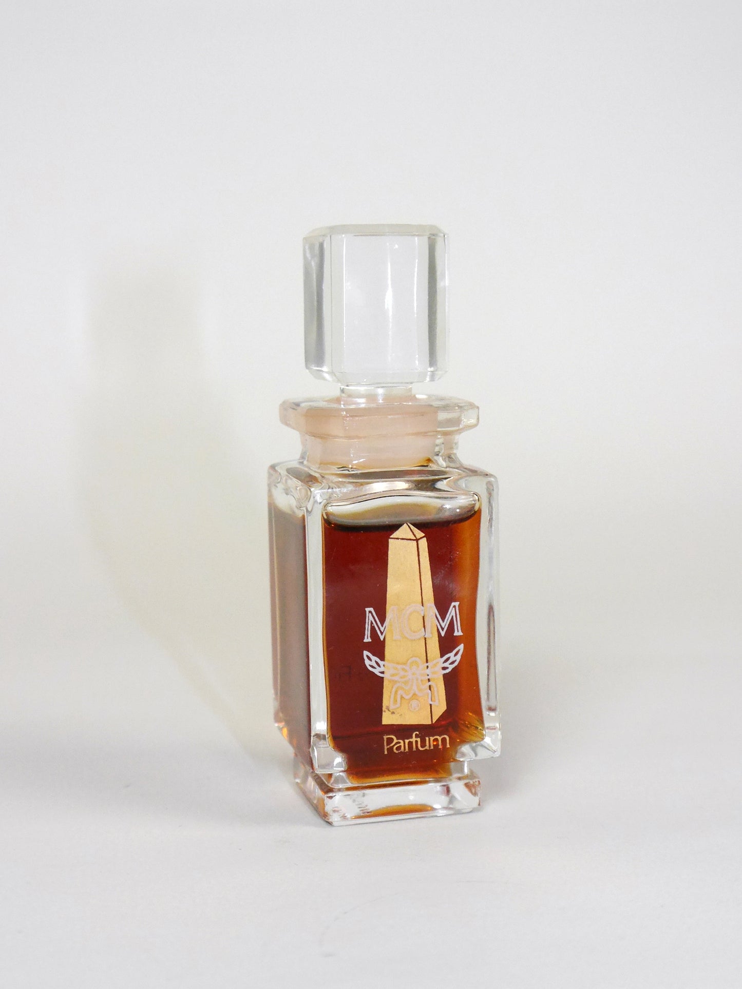 MCM Obelisk (1985) 15 ml Extrait de Parfum 1980s Vintage Pure Perfume First Version w/ Box