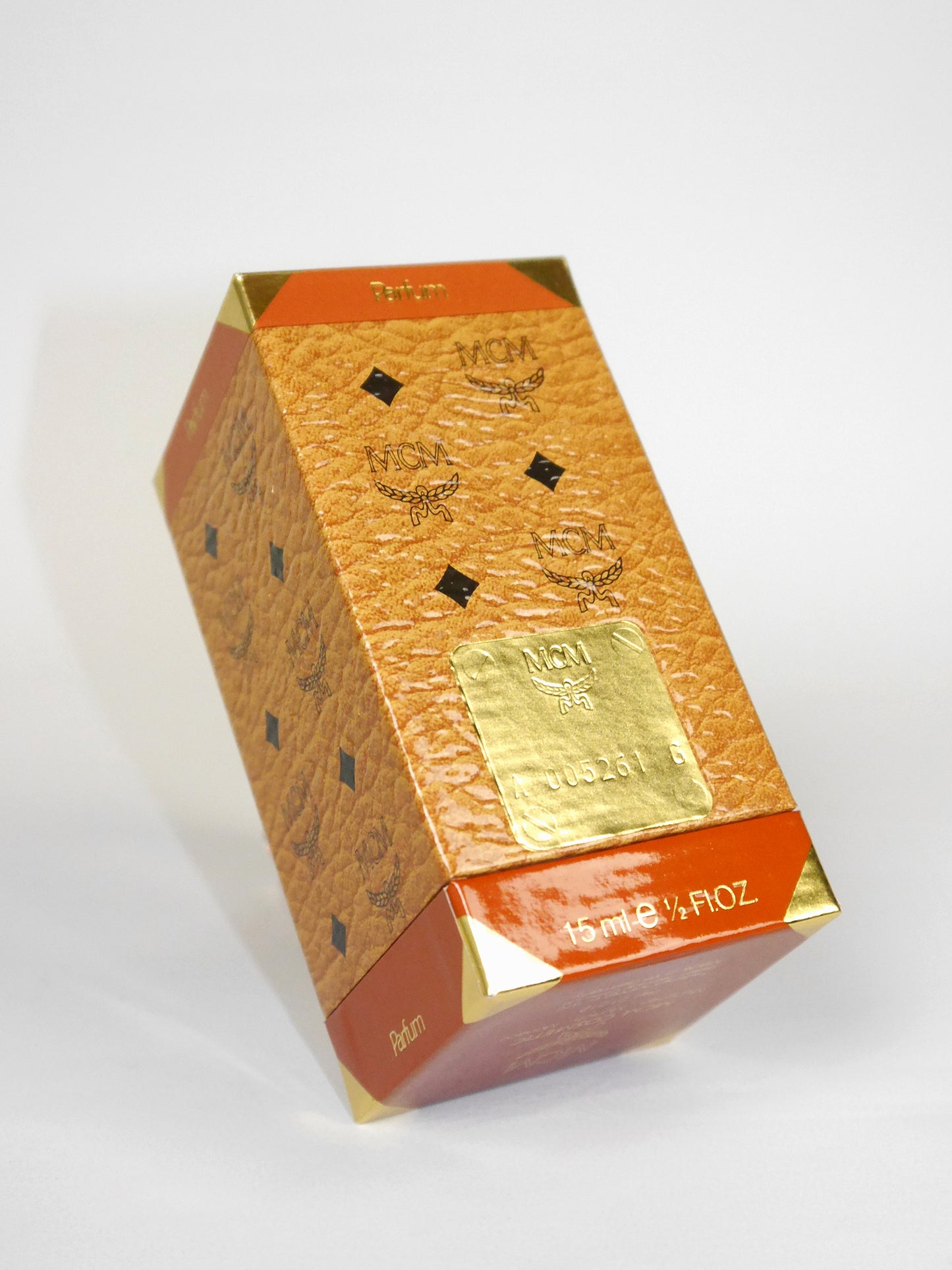 MCM Obelisk (1985) 15 ml Extrait de Parfum 1980s Vintage Pure Perfume First Version w/ Box