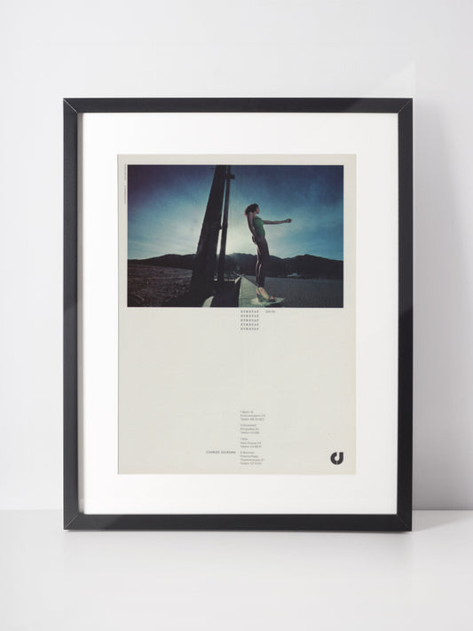 CHARLES JOURDAN 1976 Vintage Print Advertisement 1970s Footwear Shoe Magazine Ad