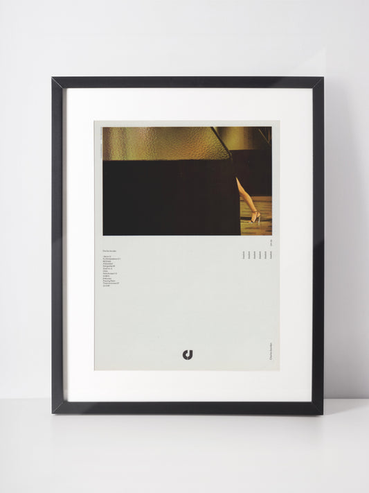 CHARLES JOURDAN 1977 Vintage Print Advertisement 1970s Footwear Shoe Magazine Ad