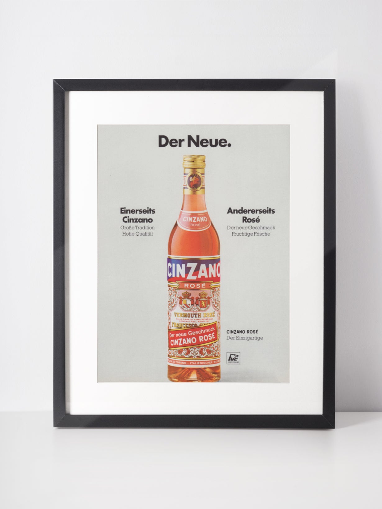 CINZANO 1977 Vintage Print Advertisement 1970s Alcoholic Drinks Magazine Ad