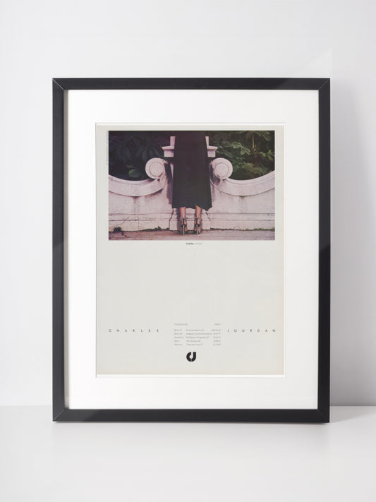 CHARLES JOURDAN 1978 Vintage Print Advertisement 1970s Footwear Shoe Magazine Ad