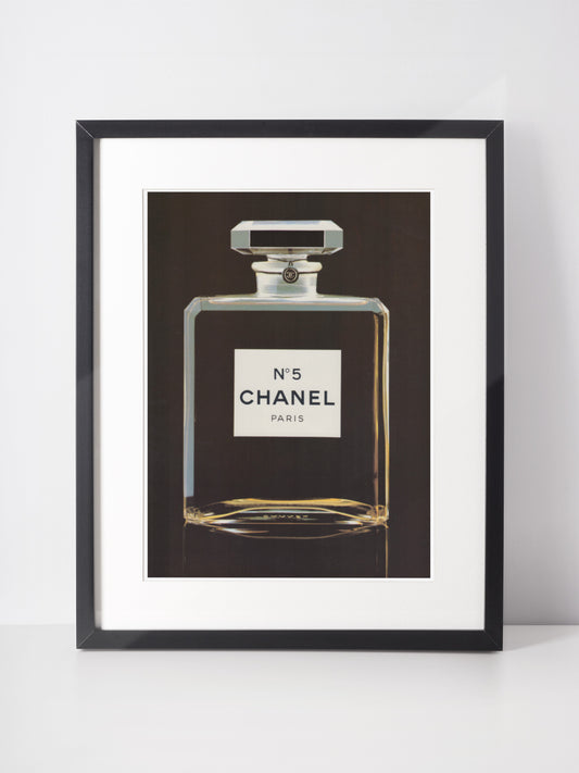 CHANEL 1978 No. 5 Perfume Vintage Print Advertisement Fragrance Parfum