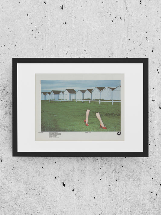 CHARLES JOURDAN 1979 Vintage Print Advertisement 1970s Footwear Shoes Magazine Ad