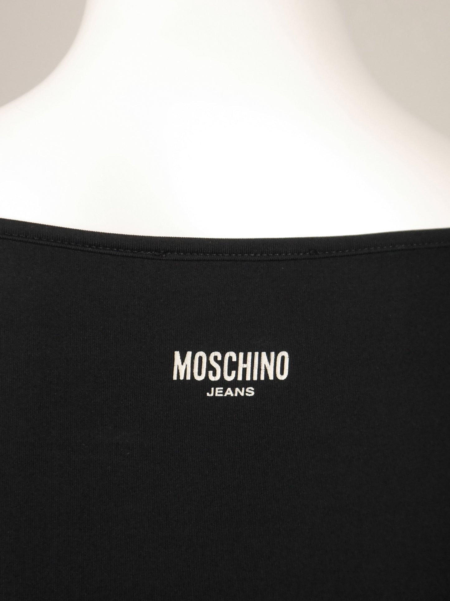 MOSCHINO 1990s 2000s Vintage Millennium Mood Maxi Dress Size L