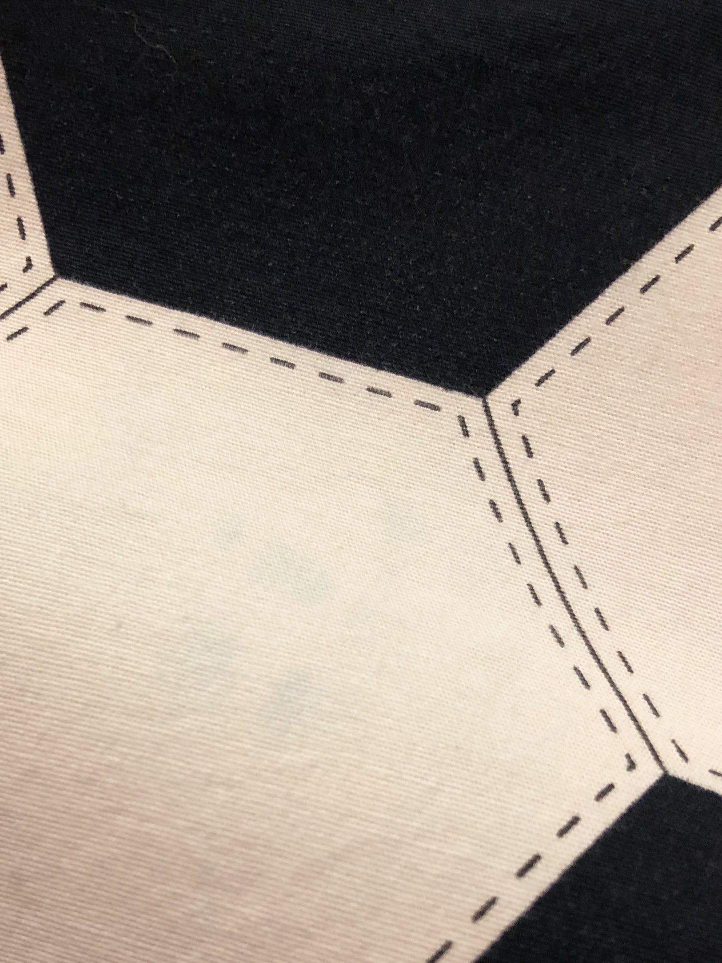 MOSCHINO 1990s 2000s Vintage Soccer Ball Print Shirt Blouse Size S