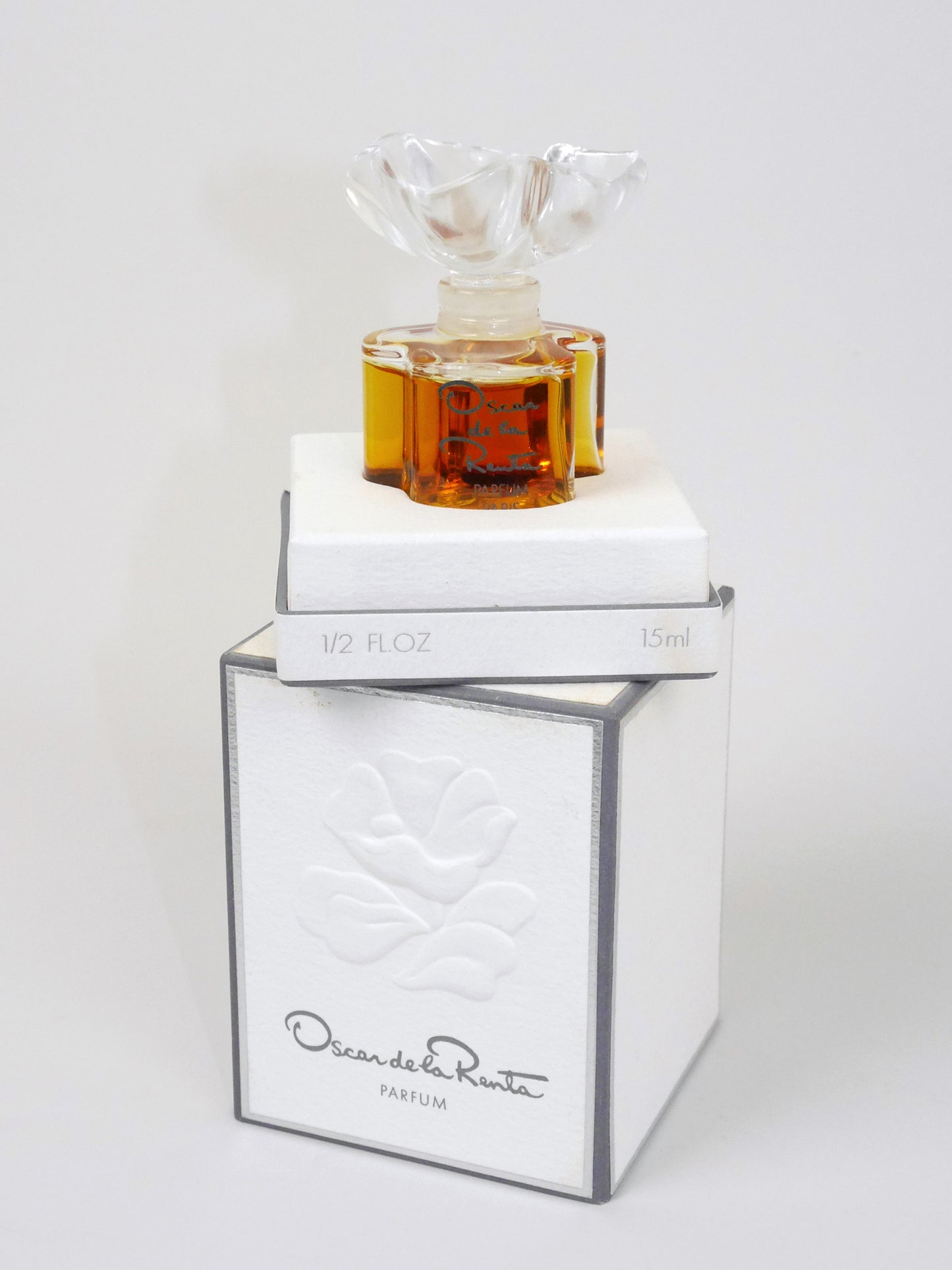 OSCAR DE LA RENTA Oscar (1977) 15 ml Extrait de Parfum Pure Perfume 1980s Vintage