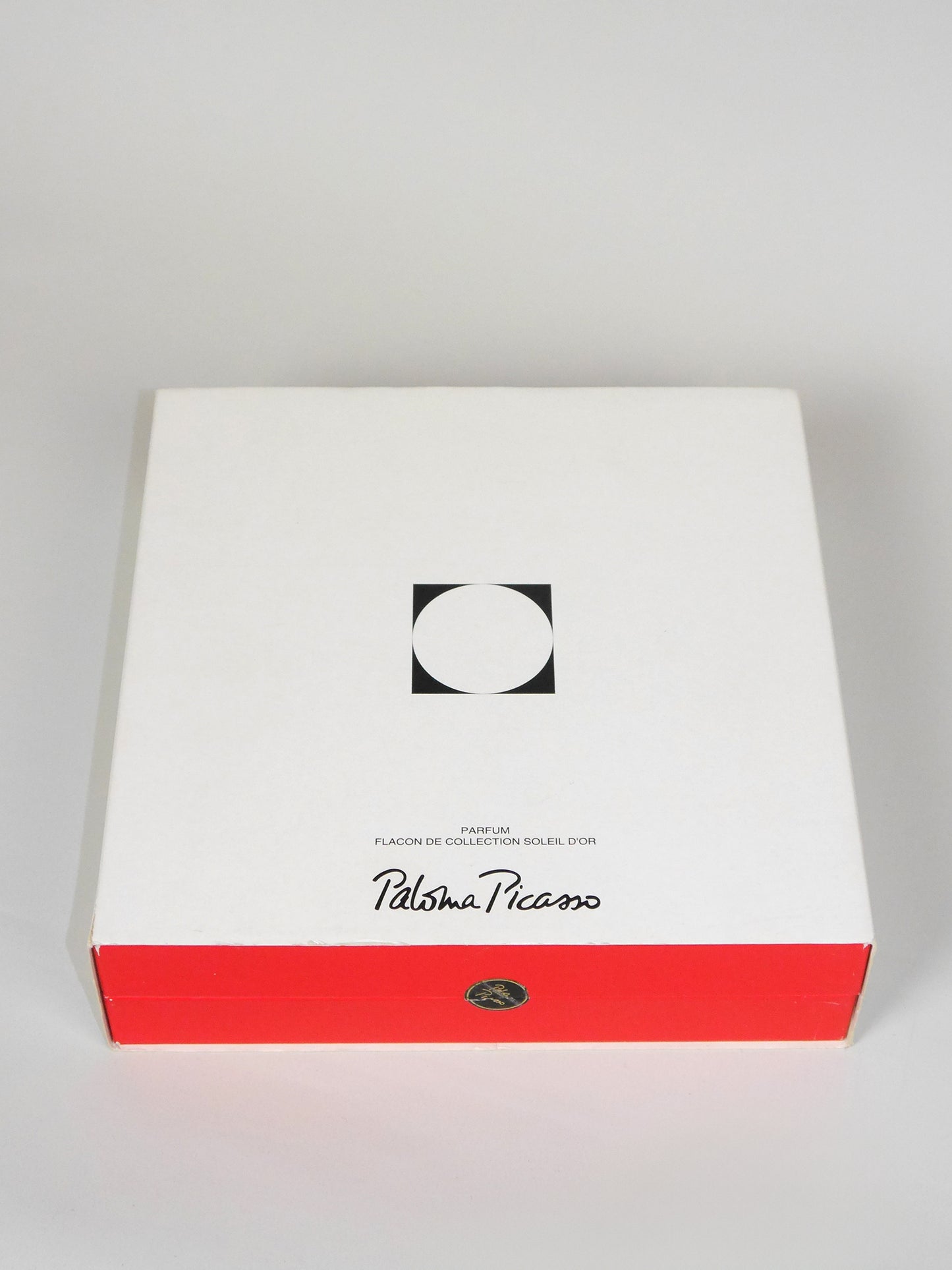 PALOMA PICASSO Mon Parfum Soleil d'Or Limited Edition (1999) 15 ml Extrait de Parfum 1990s Vintage Perfume