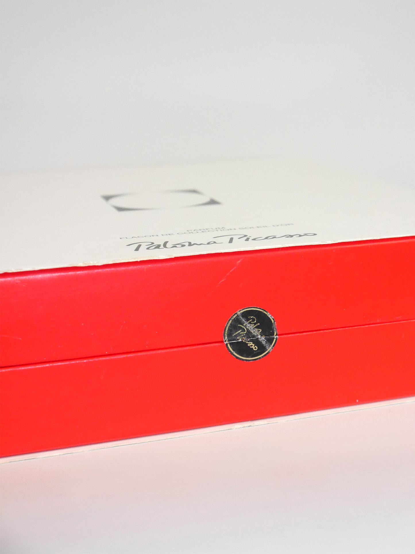 PALOMA PICASSO Mon Parfum Soleil d'Or Limited Edition (1999) 15 ml Extrait de Parfum 1990s Vintage Perfume