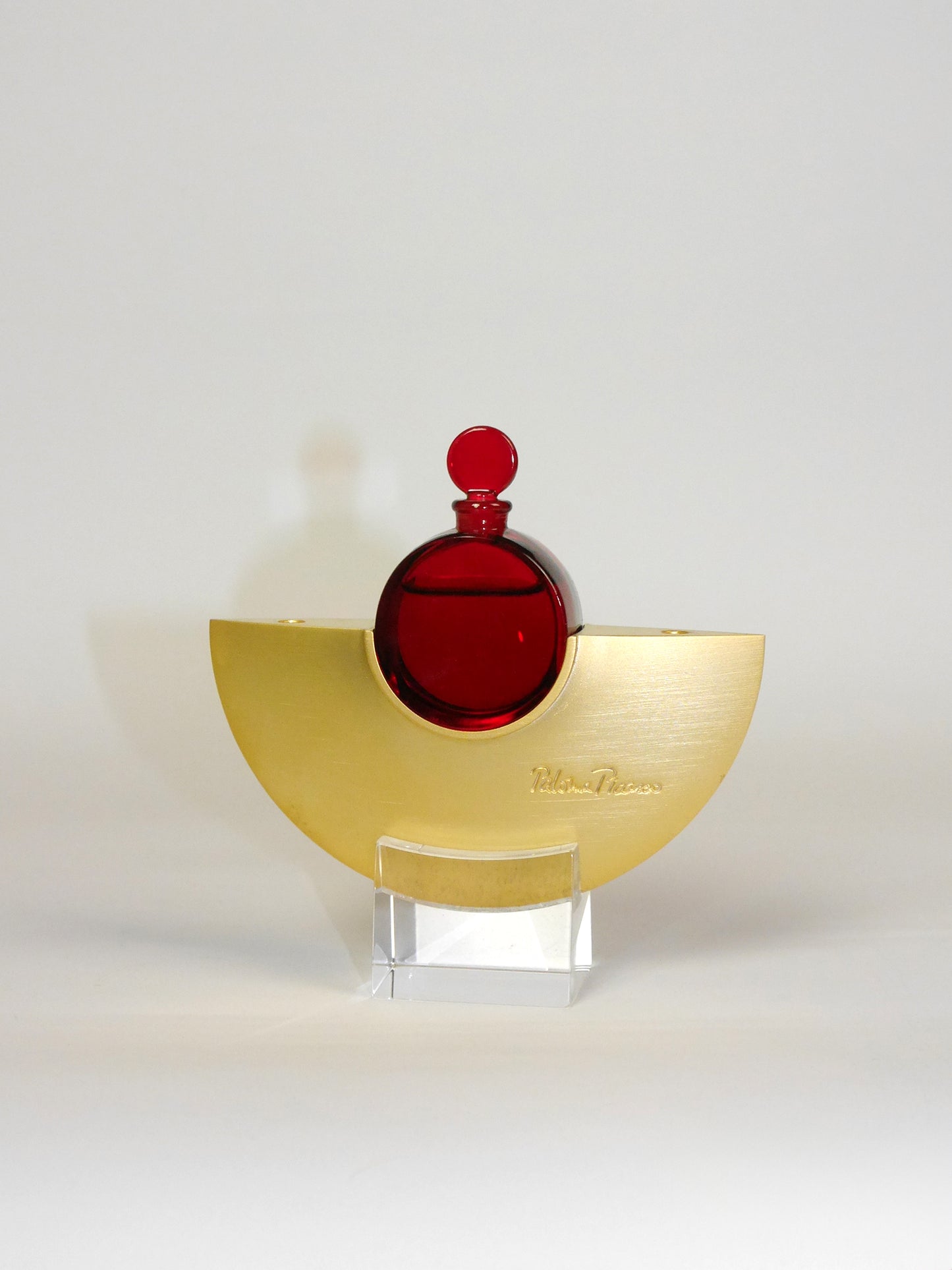 PALOMA PICASSO Mon Parfum Soleil d'Or Limited Edition (1999) 15 ml Extrait de Parfum 1990s Vintage Perfume
