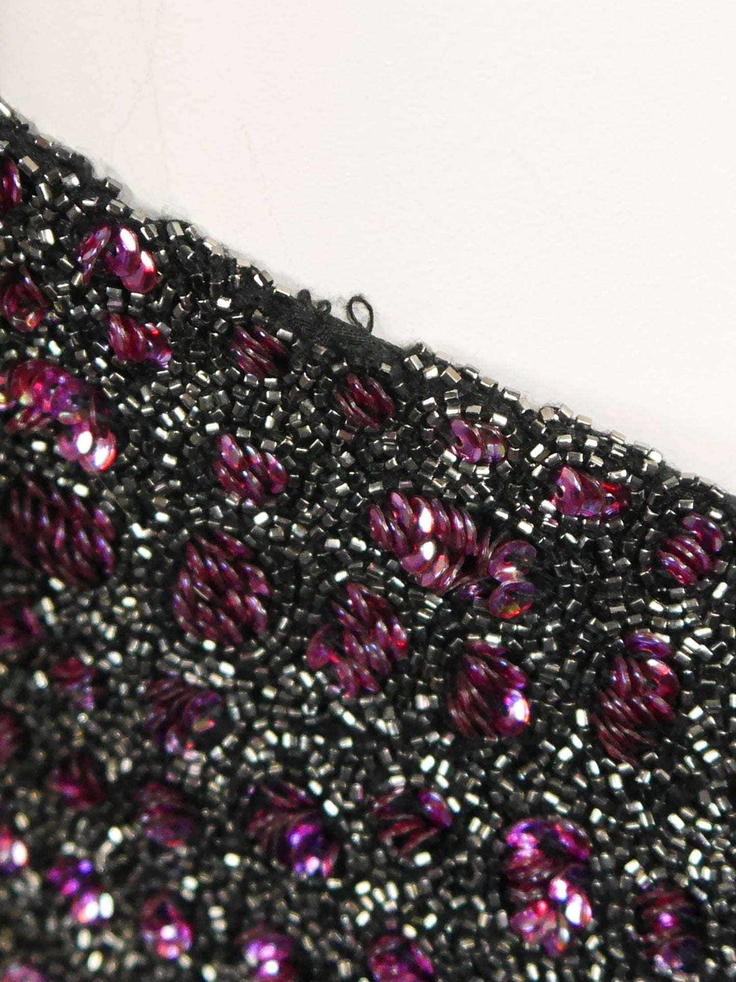 ROBERTO CAVALLI Fall 2012 Vintage Fully Beaded Harness Mini Dress Size XS