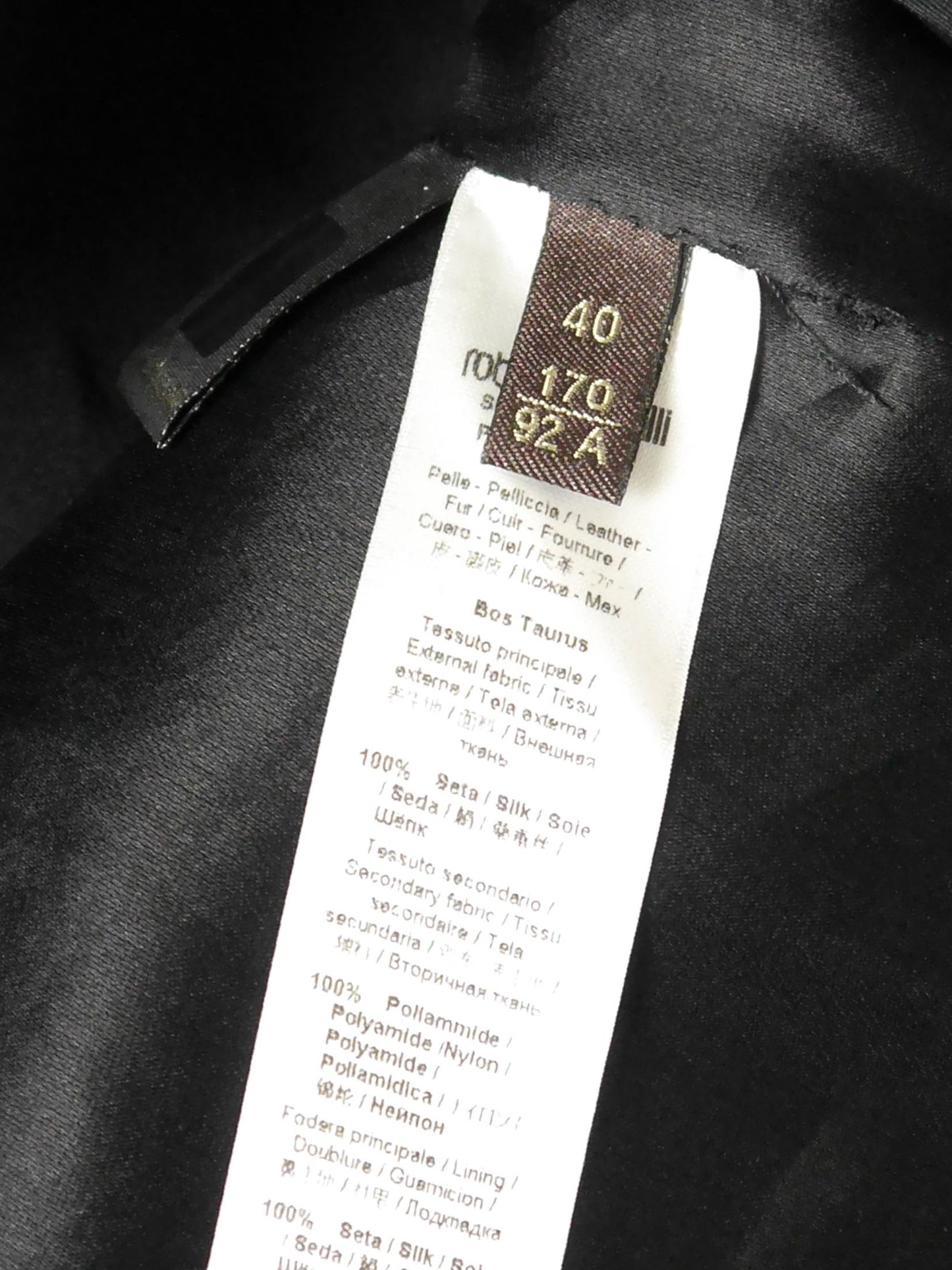 ROBERTO CAVALLI Fall 2012 Vintage Fully Beaded Harness Mini Dress Size XS