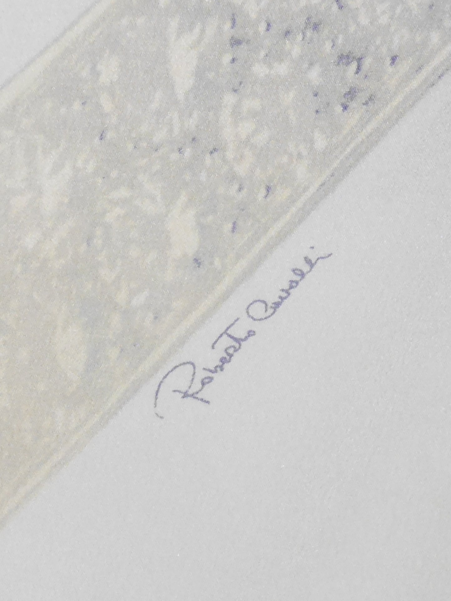 ROBERTO CAVALLI Spring 2000 Vintage Crystal Embellished Ombré Silk Slip Dress Size S