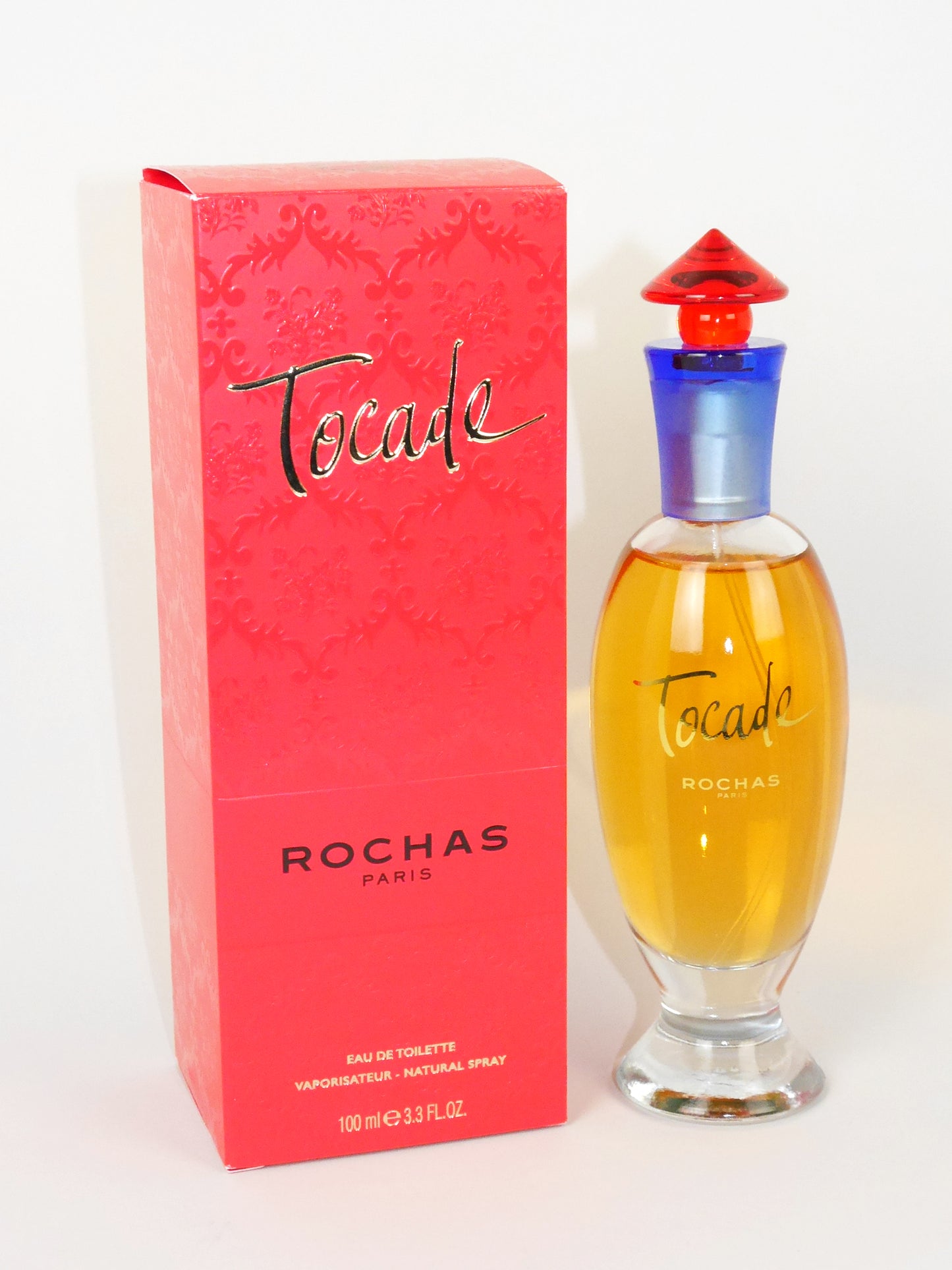 ROCHAS Tocade (1994) 100 ml Eau de Toilette EdT Natural Spray Vintage Perfume Parfum