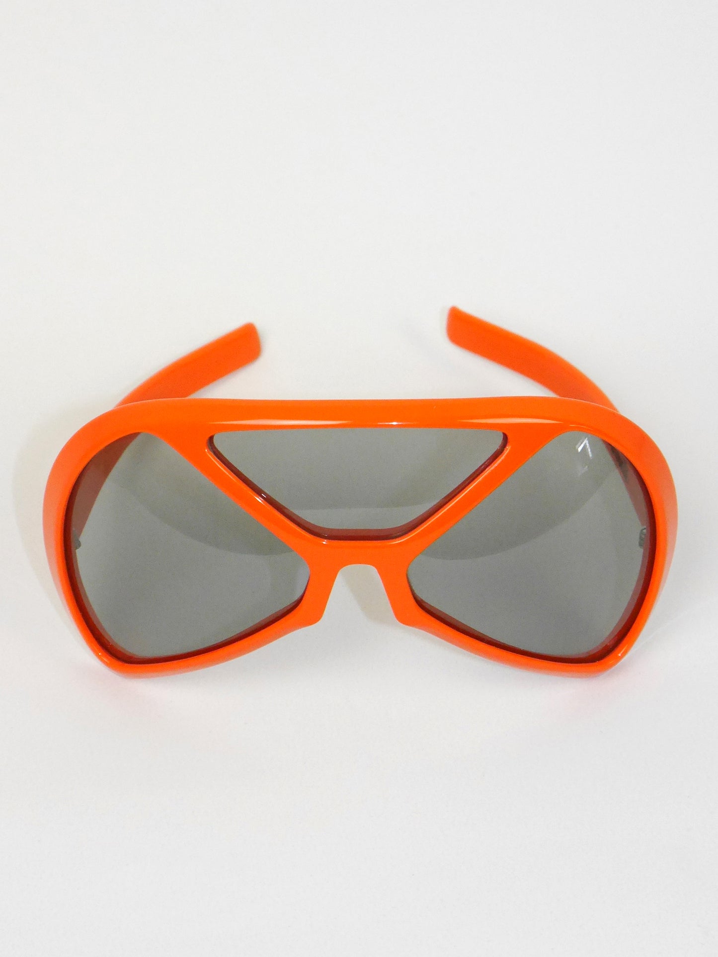 SILHOUETTE Futura 570 1970s Vintage Sunglasses Orange