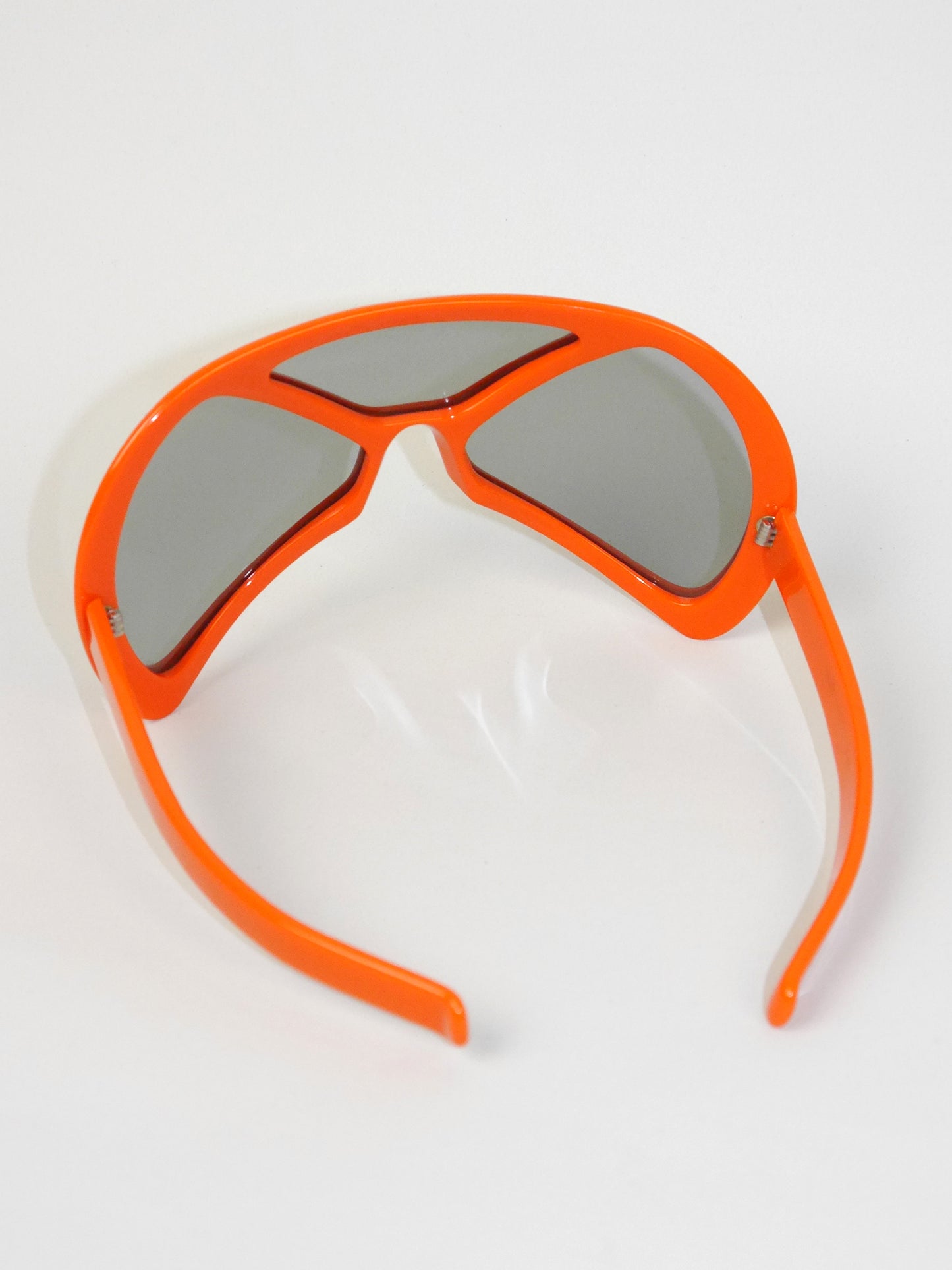 SILHOUETTE Futura 570 1970s Vintage Sunglasses Orange