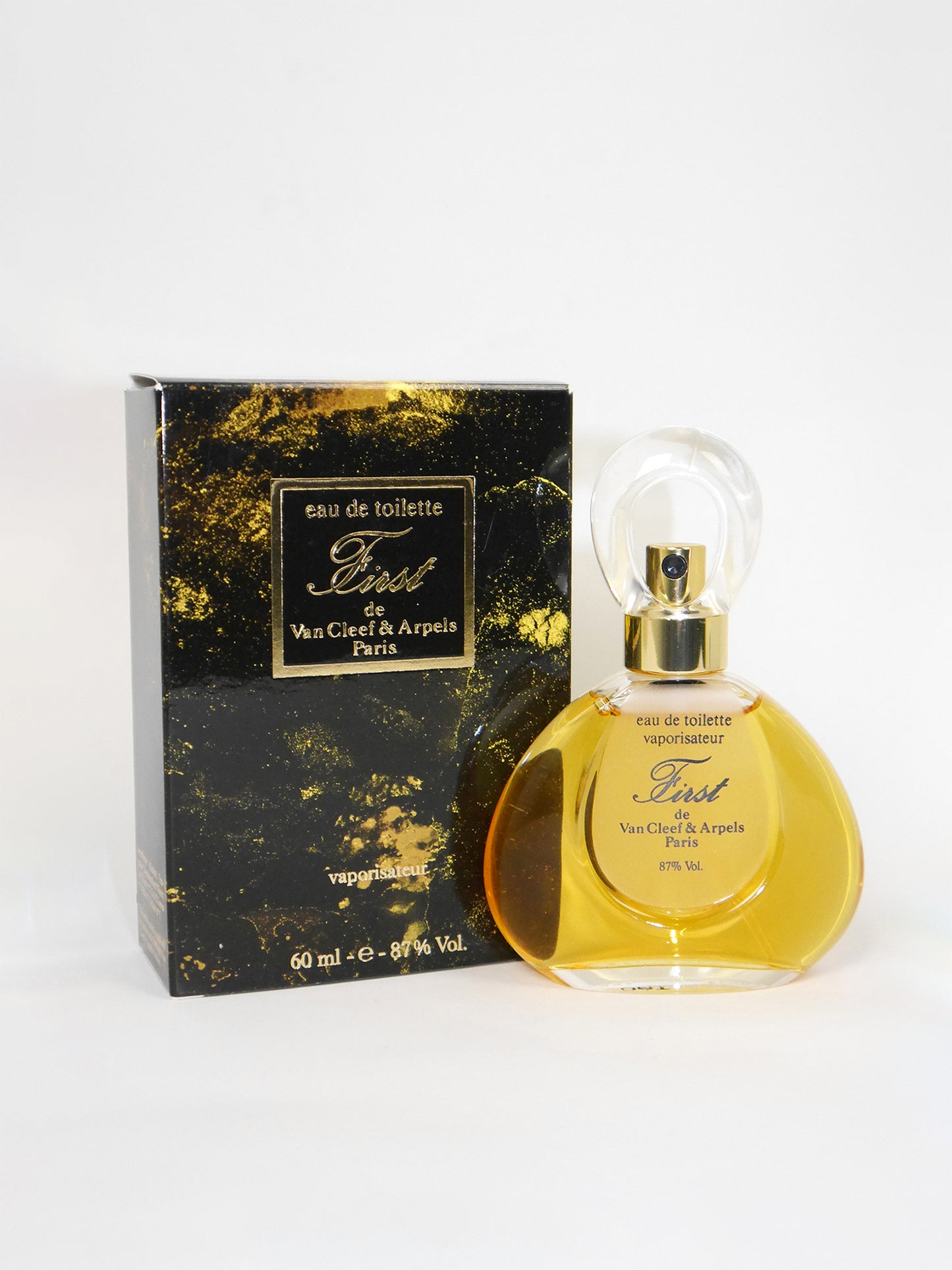 VAN CLEEF & ARPELS First (1976) 60 ml Eau de Toilette EdT Natural Spray 1980s Vintage Perfume Parfum
