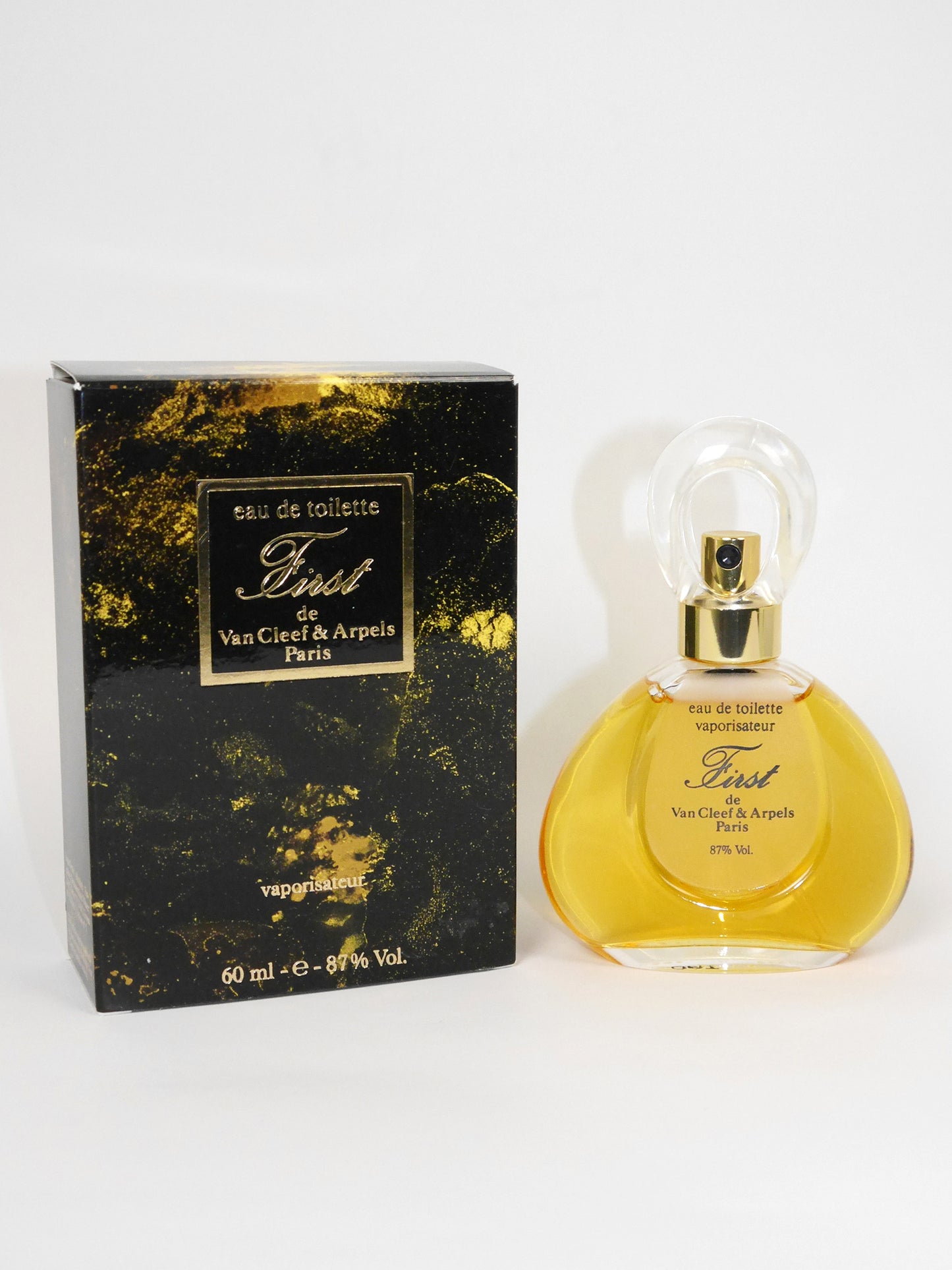VAN CLEEF & ARPELS First (1976) 60 ml Eau de Toilette EdT Natural Spray 1980s Vintage Perfume Parfum