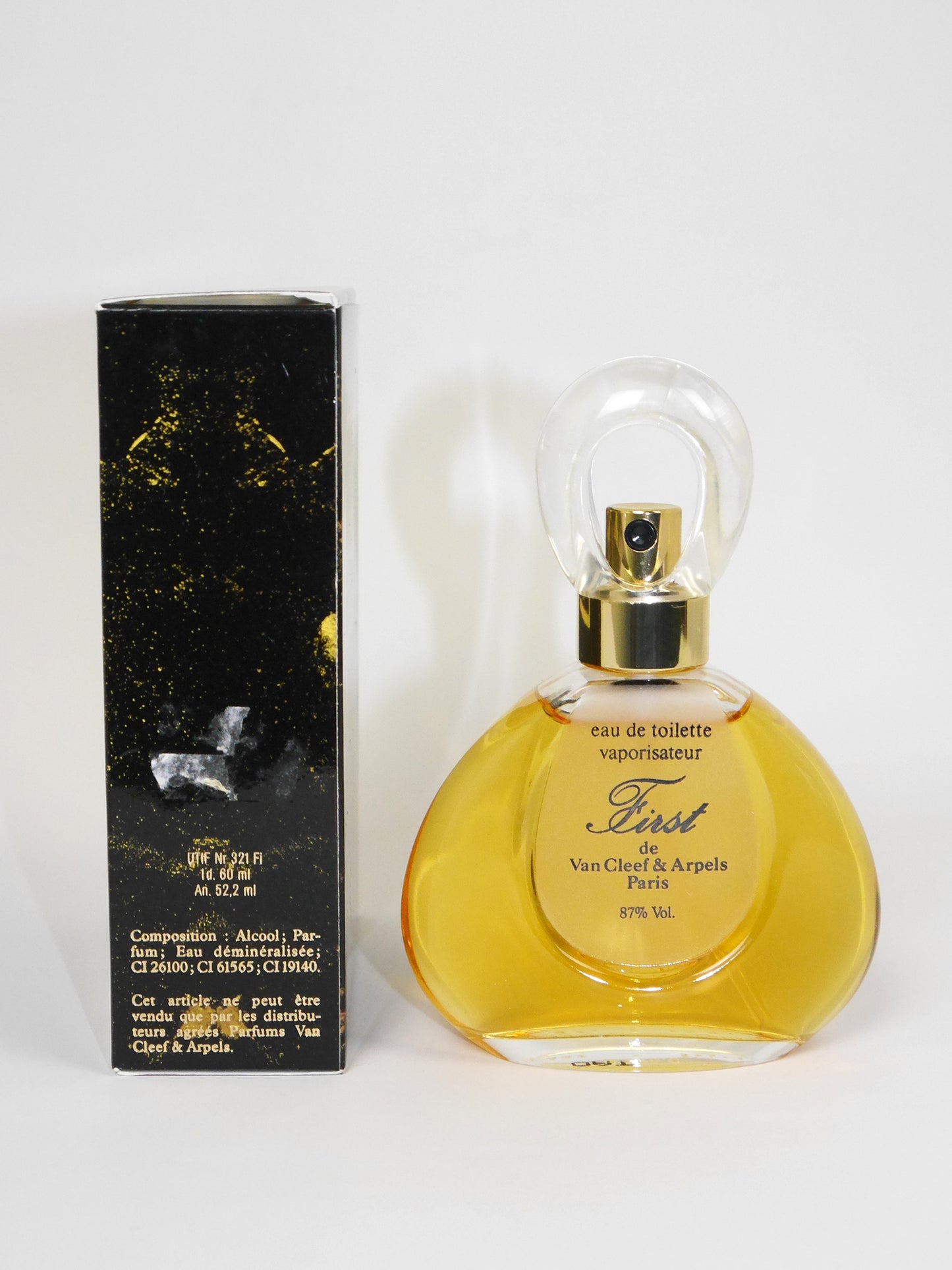 VAN CLEEF & ARPELS First (1976) 60 ml Eau de Toilette EdT Natural Spray 1980s Vintage Perfume Parfum