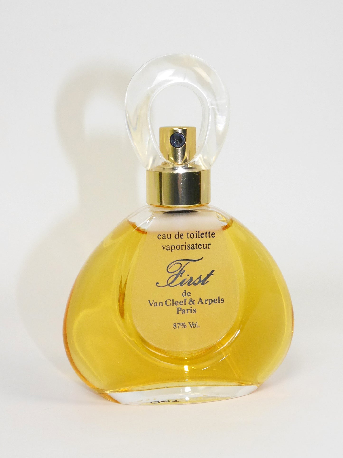 VAN CLEEF & ARPELS First (1976) 60 ml Eau de Toilette EdT Natural Spray 1980s Vintage Perfume Parfum