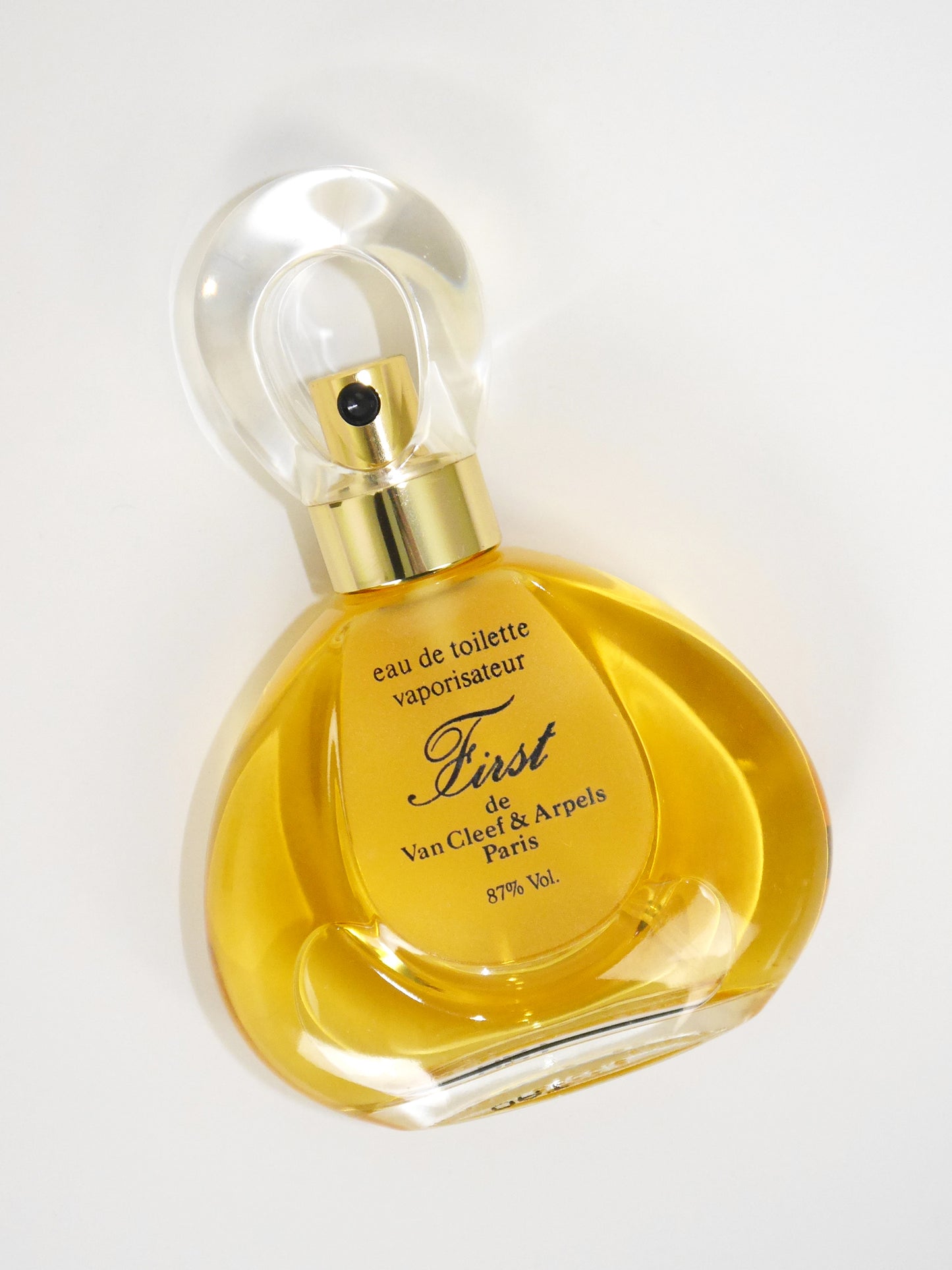 VAN CLEEF & ARPELS First (1976) 60 ml Eau de Toilette EdT Natural Spray 1980s Vintage Perfume Parfum